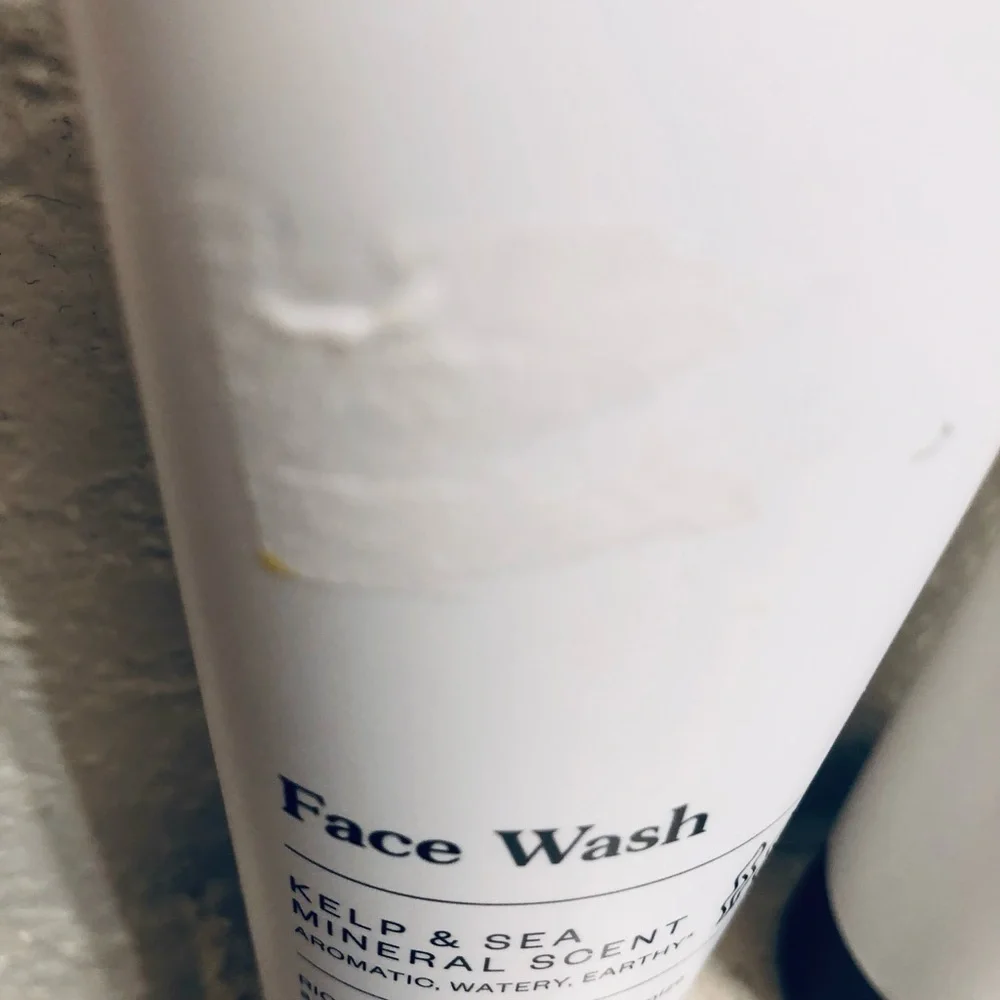 Goodfellow & Co Kelp & Sea Mineral Scent Face Wash Set of 2 Bottles